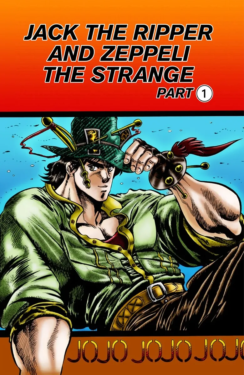 JoJo's Bizarre Adventure, Part 1: Phantom Blood (Official Colored) capítulo 18, página 4