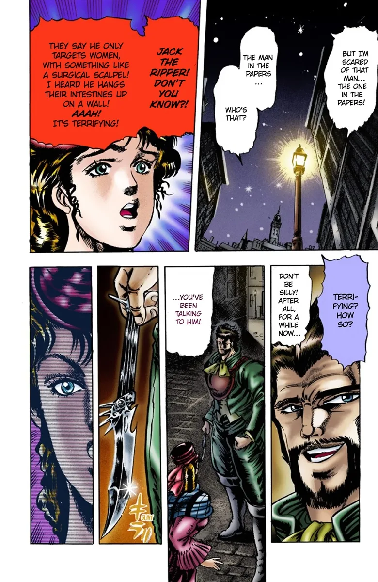 JoJo's Bizarre Adventure, Part 1: Phantom Blood (Official Colored) capítulo 18, página 7