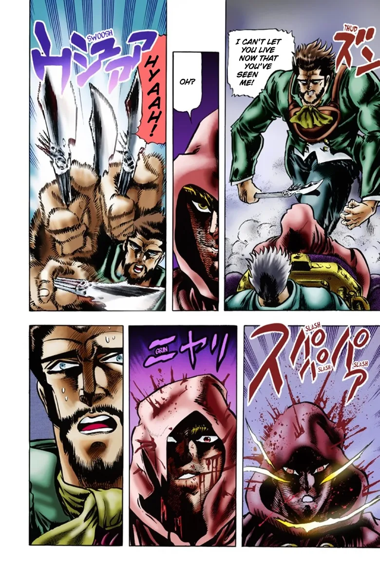 JoJo's Bizarre Adventure, Part 1: Phantom Blood (Official Colored) capítulo 18, página 11