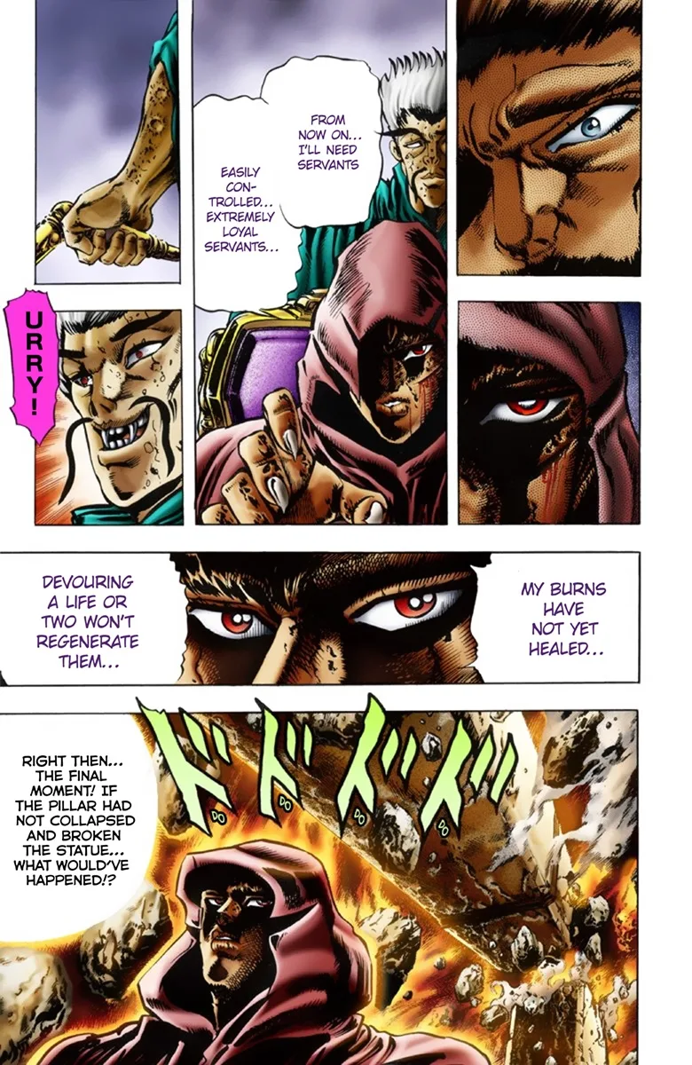 JoJo's Bizarre Adventure, Part 1: Phantom Blood (Official Colored) capítulo 18, página 12