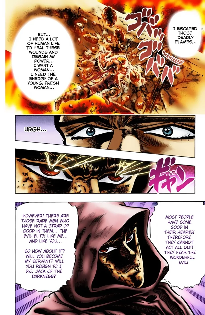 JoJo's Bizarre Adventure, Part 1: Phantom Blood (Official Colored) capítulo 18, página 13
