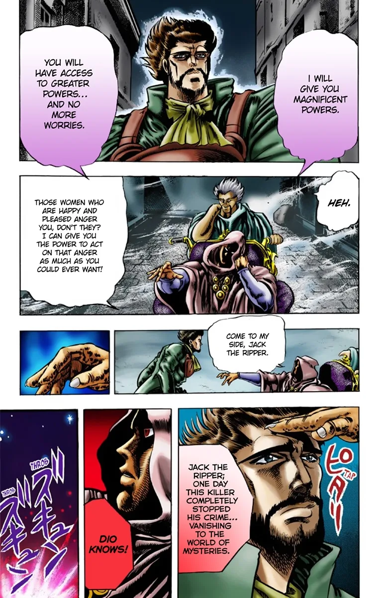 JoJo's Bizarre Adventure, Part 1: Phantom Blood (Official Colored) capítulo 18, página 14