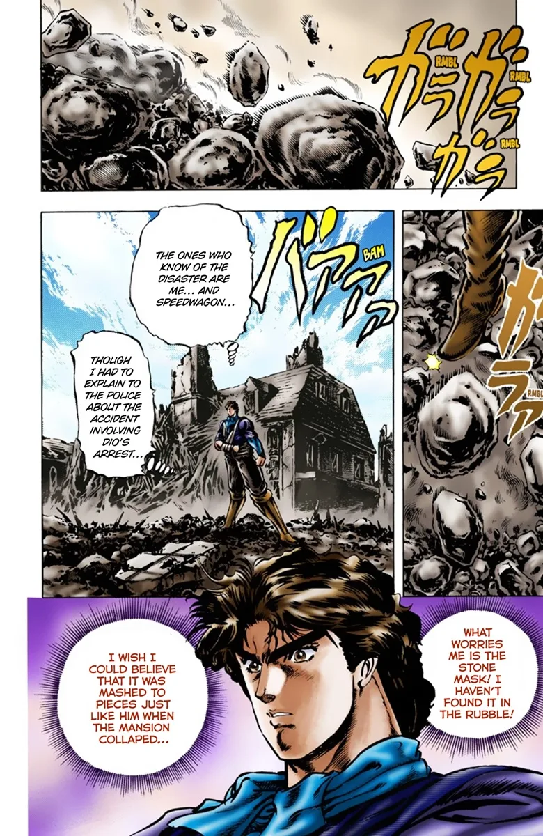 JoJo's Bizarre Adventure, Part 1: Phantom Blood (Official Colored) capítulo 18, página 15