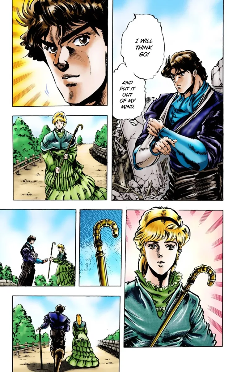 JoJo's Bizarre Adventure, Part 1: Phantom Blood (Official Colored) capítulo 18, página 16