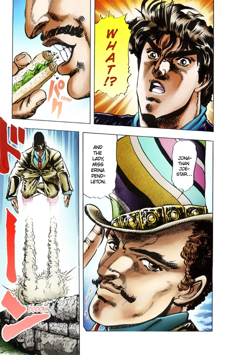 JoJo's Bizarre Adventure, Part 1: Phantom Blood (Official Colored) capítulo 18, página 18