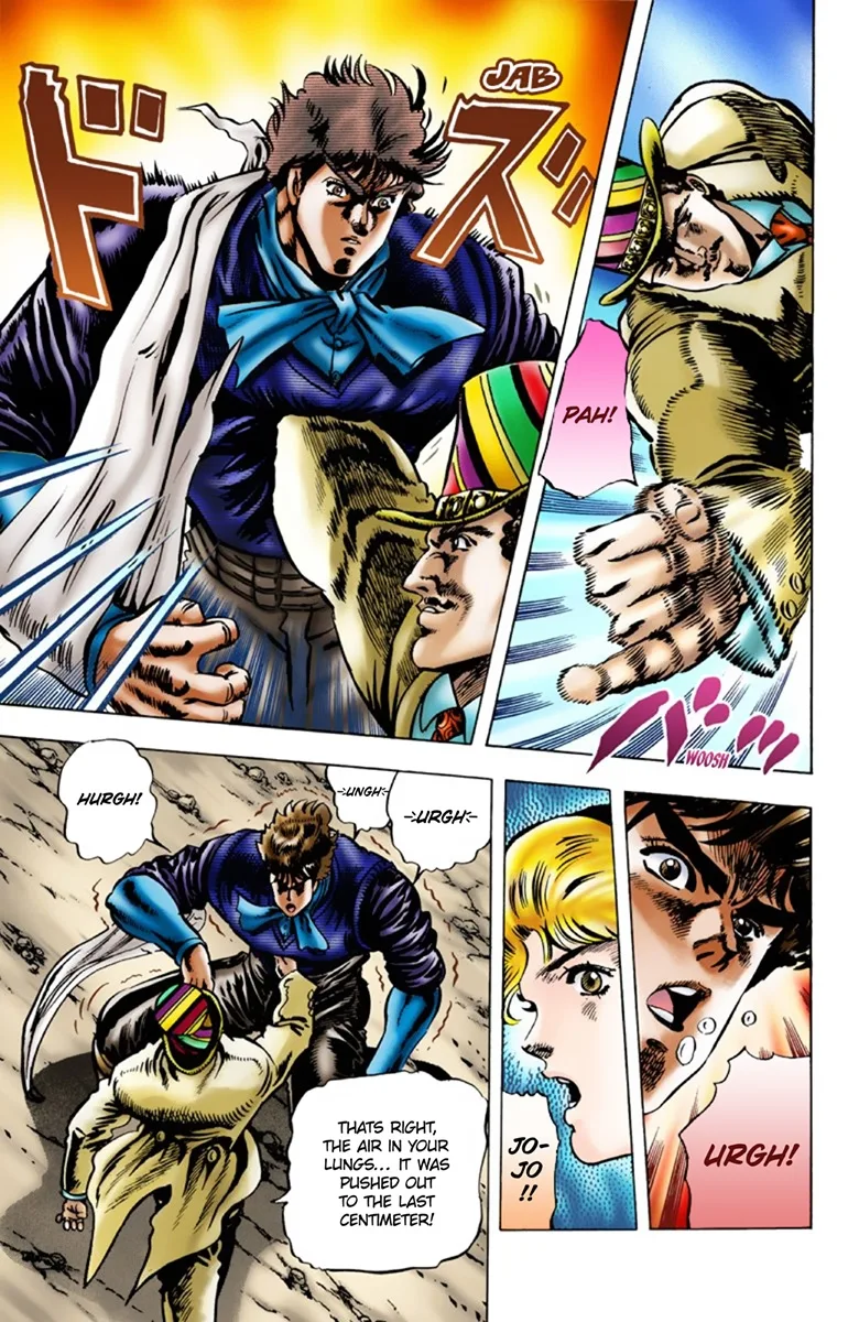 JoJo's Bizarre Adventure, Part 1: Phantom Blood (Official Colored) capítulo 18, página 20