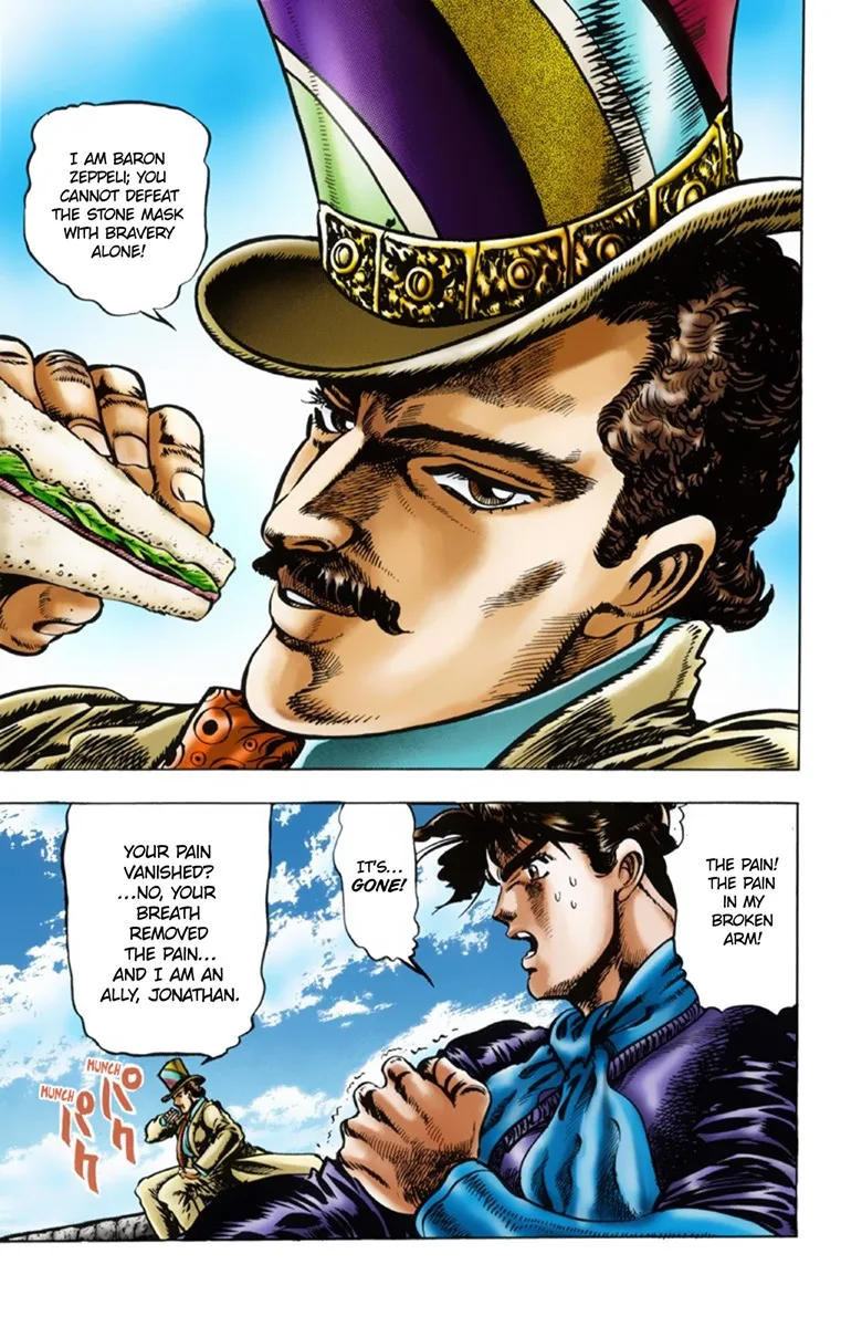 JoJo's Bizarre Adventure, Part 1: Phantom Blood (Official Colored) capítulo 18, página 22