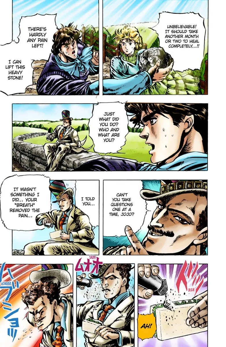 JoJo's Bizarre Adventure, Part 1: Phantom Blood (Official Colored) capítulo 19, página 2