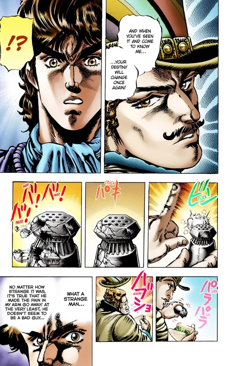 JoJo's Bizarre Adventure, Part 1: Phantom Blood (Official Colored) capítulo 19, página 4