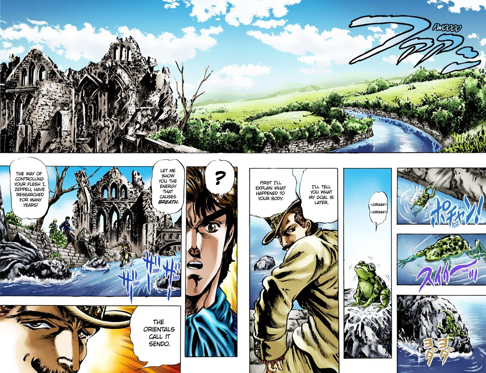 JoJo's Bizarre Adventure, Part 1: Phantom Blood (Official Colored) capítulo 19, página 5