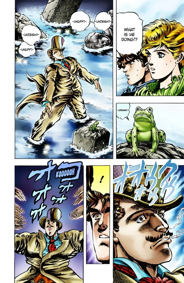 JoJo's Bizarre Adventure, Part 1: Phantom Blood (Official Colored) capítulo 19, página 6