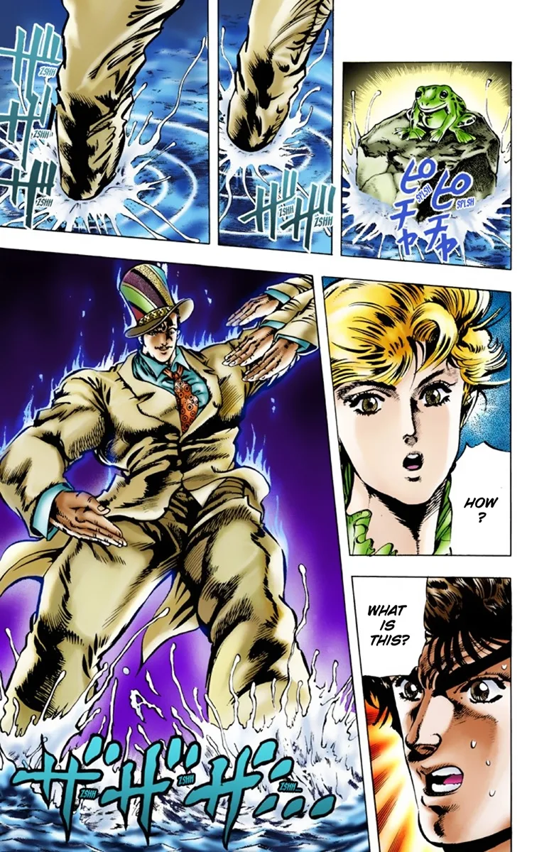 JoJo's Bizarre Adventure, Part 1: Phantom Blood (Official Colored) capítulo 19, página 7