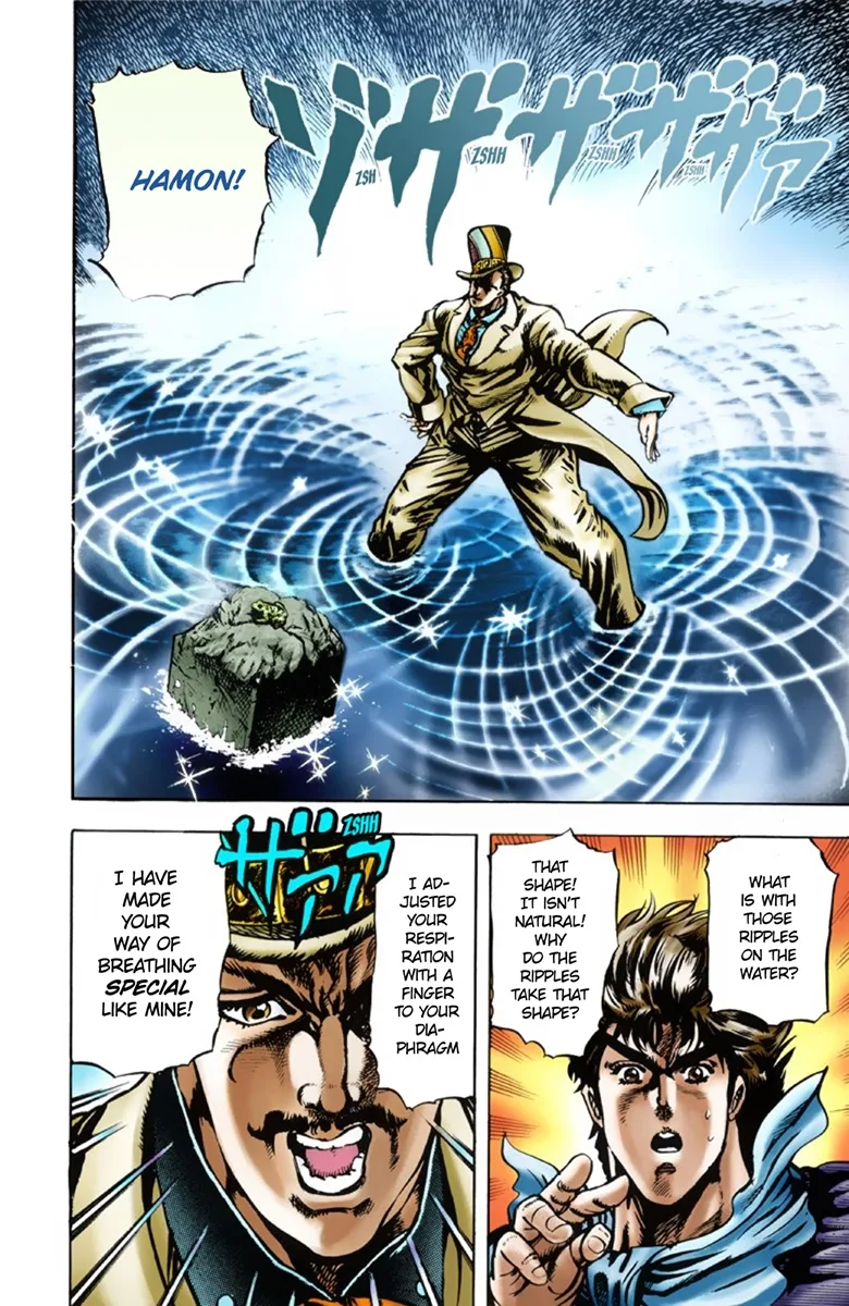 JoJo's Bizarre Adventure, Part 1: Phantom Blood (Official Colored) capítulo 19, página 8