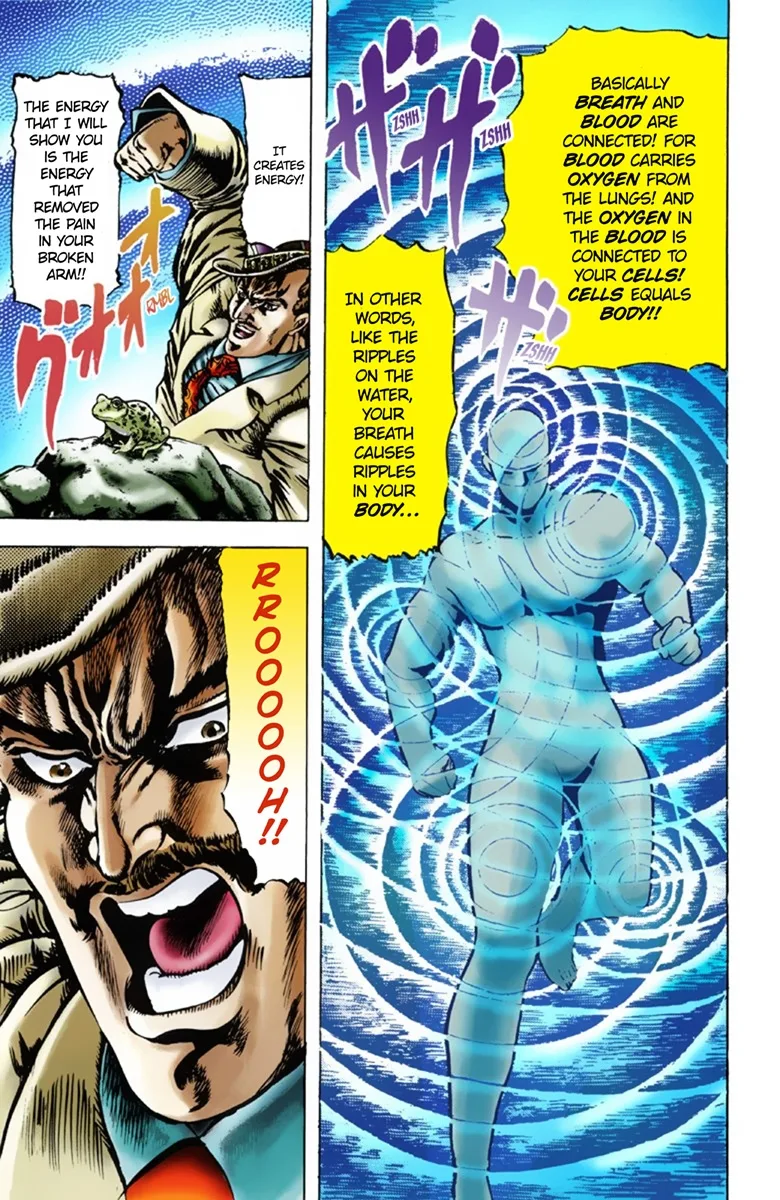 JoJo's Bizarre Adventure, Part 1: Phantom Blood (Official Colored) capítulo 19, página 9