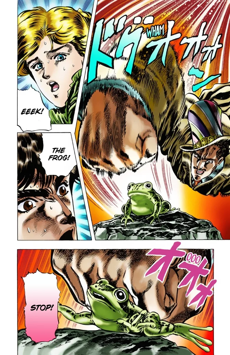 JoJo's Bizarre Adventure, Part 1: Phantom Blood (Official Colored) capítulo 19, página 10