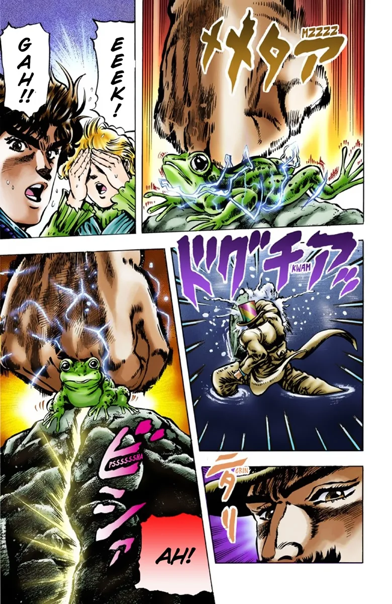 JoJo's Bizarre Adventure, Part 1: Phantom Blood (Official Colored) capítulo 19, página 11