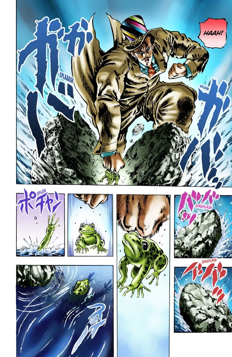 JoJo's Bizarre Adventure, Part 1: Phantom Blood (Official Colored) capítulo 19, página 12
