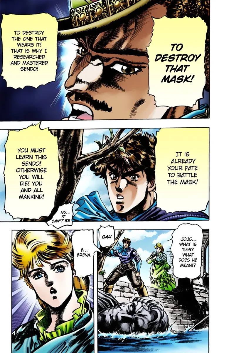 JoJo's Bizarre Adventure, Part 1: Phantom Blood (Official Colored) capítulo 19, página 15