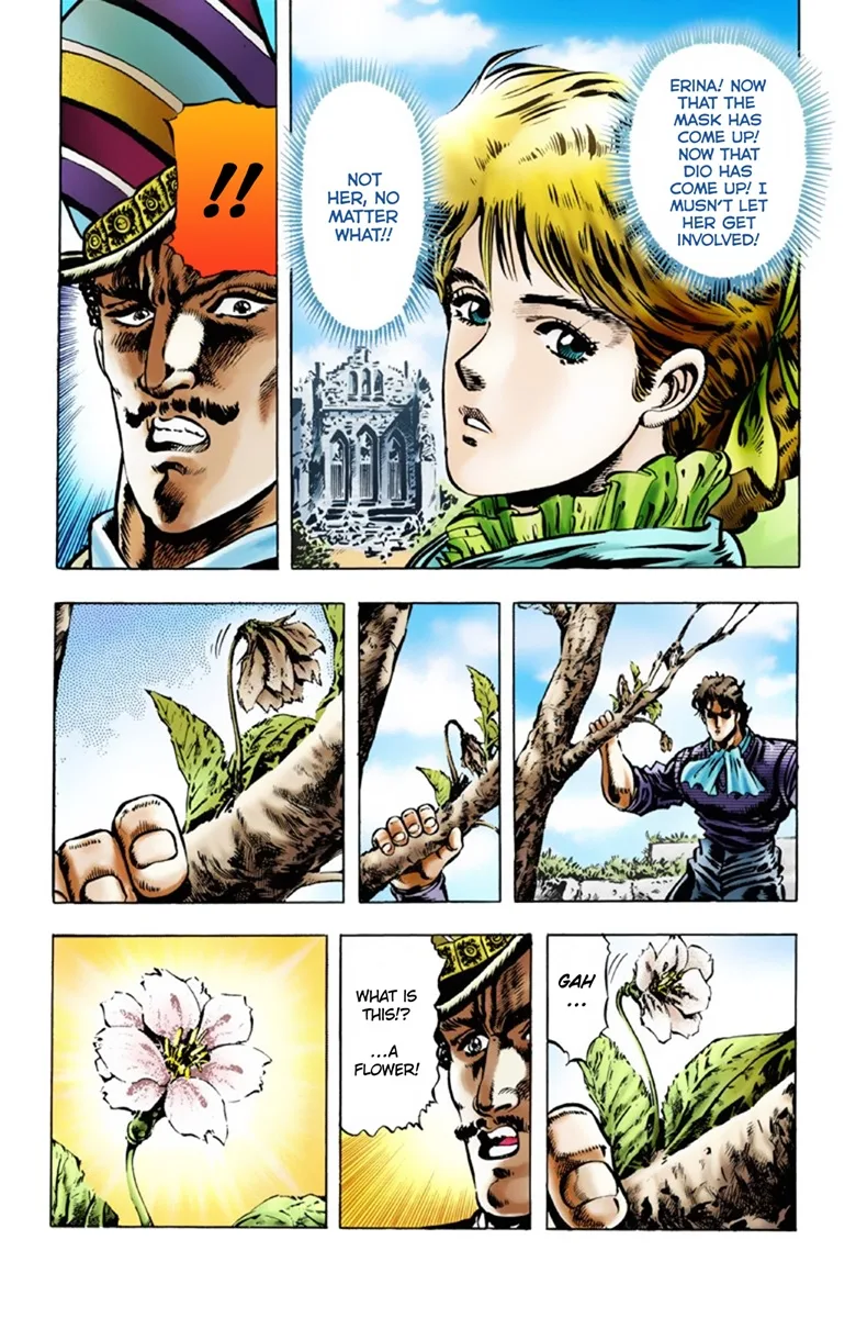 JoJo's Bizarre Adventure, Part 1: Phantom Blood (Official Colored) capítulo 19, página 16