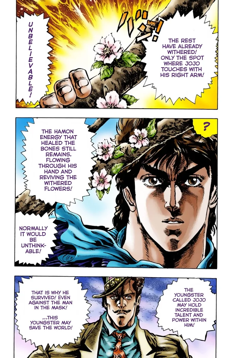 JoJo's Bizarre Adventure, Part 1: Phantom Blood (Official Colored) capítulo 19, página 17