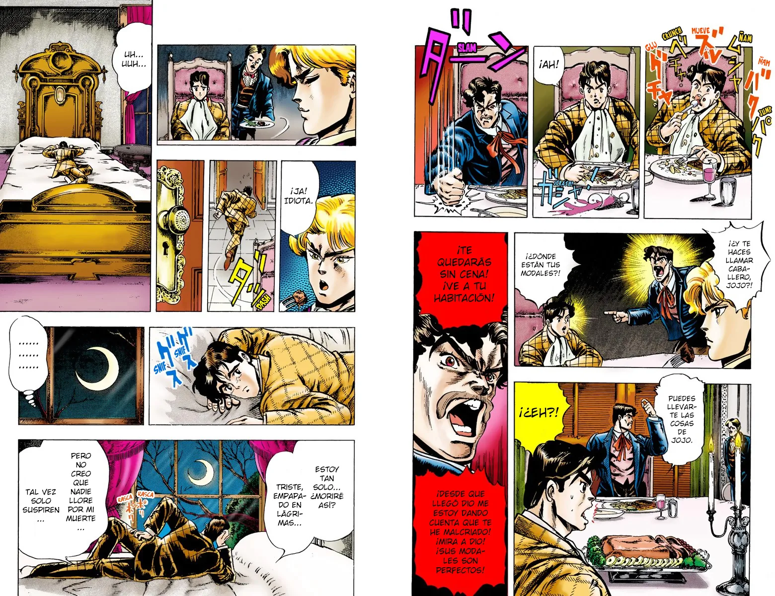JoJo's Bizarre Adventure, Part 1: Phantom Blood (Official Colored) capítulo 2, página 5