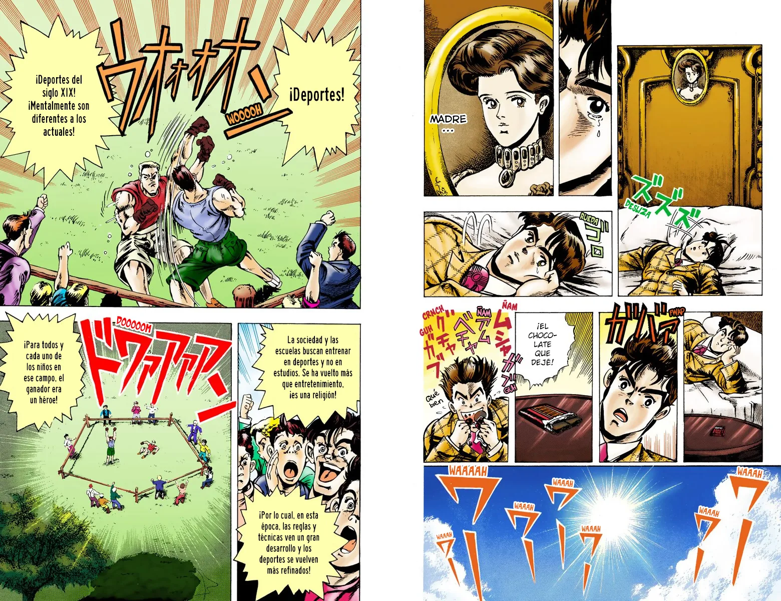 JoJo's Bizarre Adventure, Part 1: Phantom Blood (Official Colored) capítulo 2, página 6