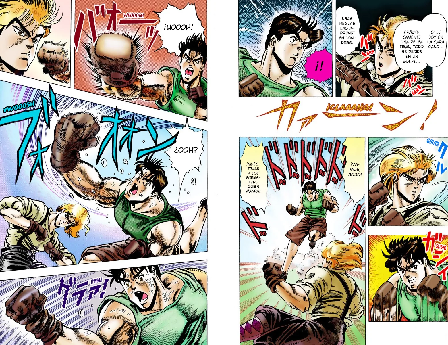 JoJo's Bizarre Adventure, Part 1: Phantom Blood (Official Colored) capítulo 2, página 9