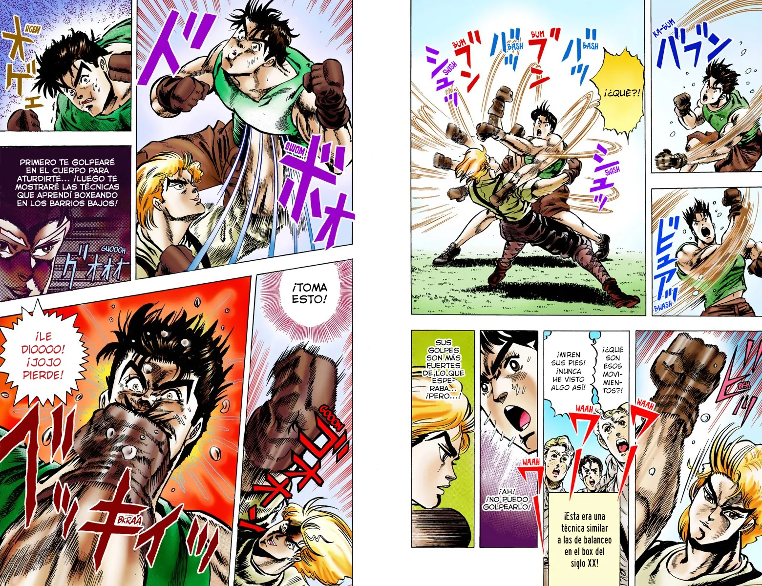 JoJo's Bizarre Adventure, Part 1: Phantom Blood (Official Colored) capítulo 2, página 10