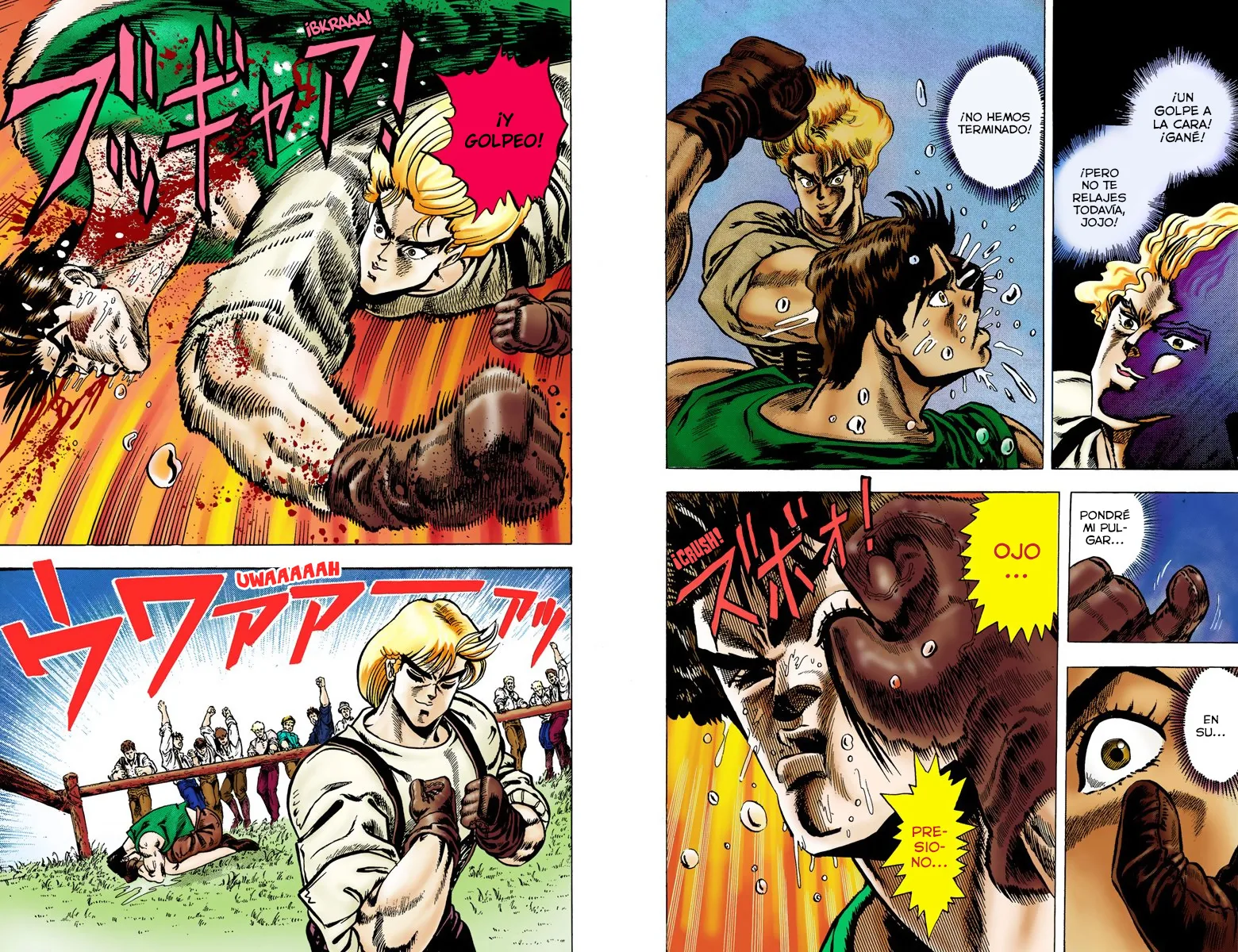 JoJo's Bizarre Adventure, Part 1: Phantom Blood (Official Colored) capítulo 2, página 11