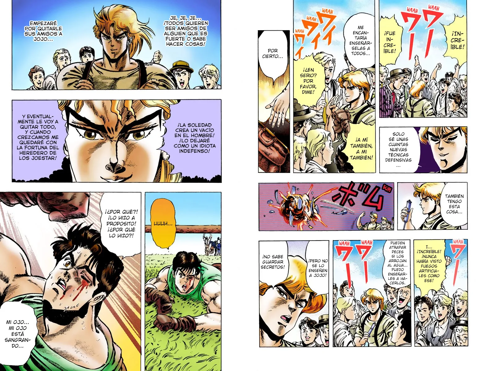 JoJo's Bizarre Adventure, Part 1: Phantom Blood (Official Colored) capítulo 2, página 12