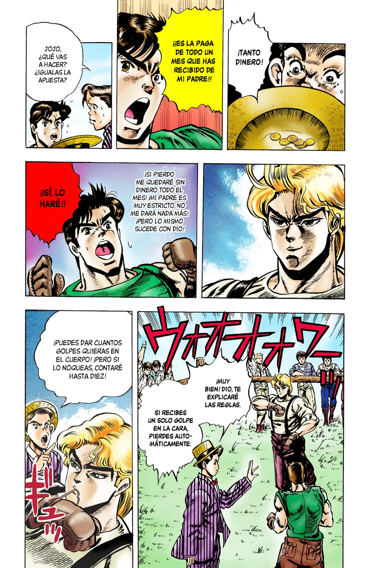 JoJo's Bizarre Adventure, Part 1: Phantom Blood (Official Colored) capítulo 2, página 16