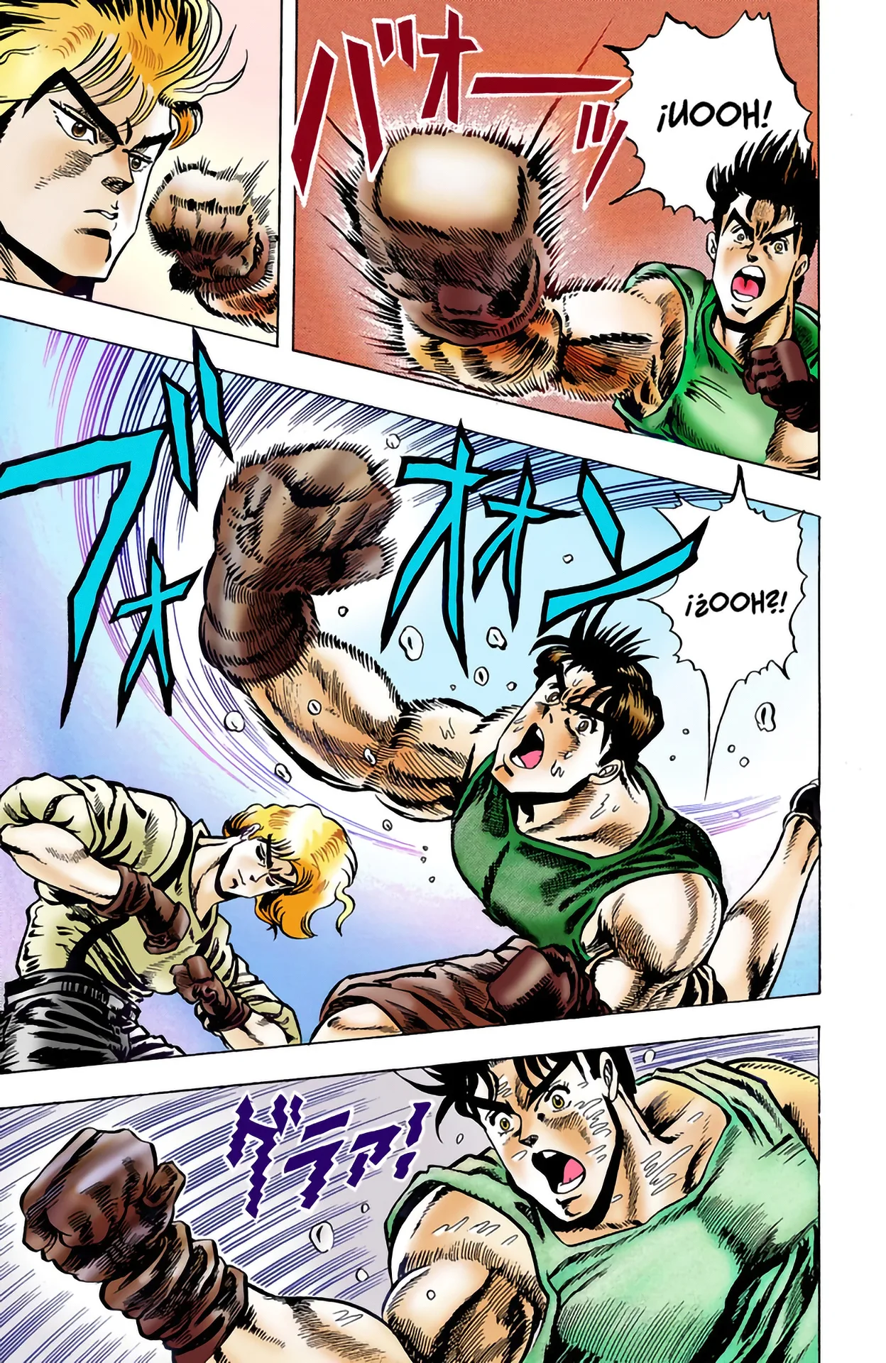 JoJo's Bizarre Adventure, Part 1: Phantom Blood (Official Colored) capítulo 2, página 18