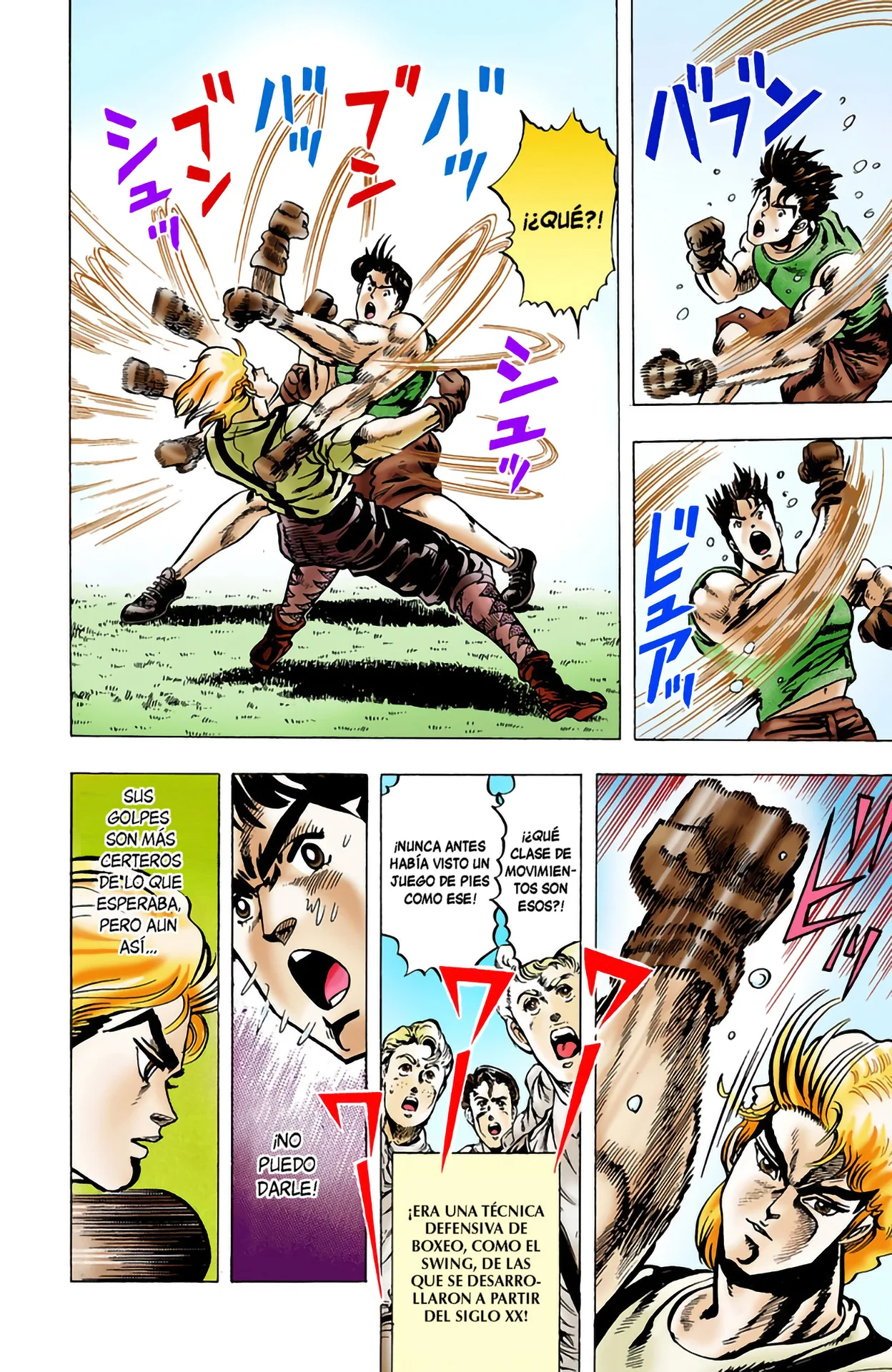 JoJo's Bizarre Adventure, Part 1: Phantom Blood (Official Colored) capítulo 2, página 19