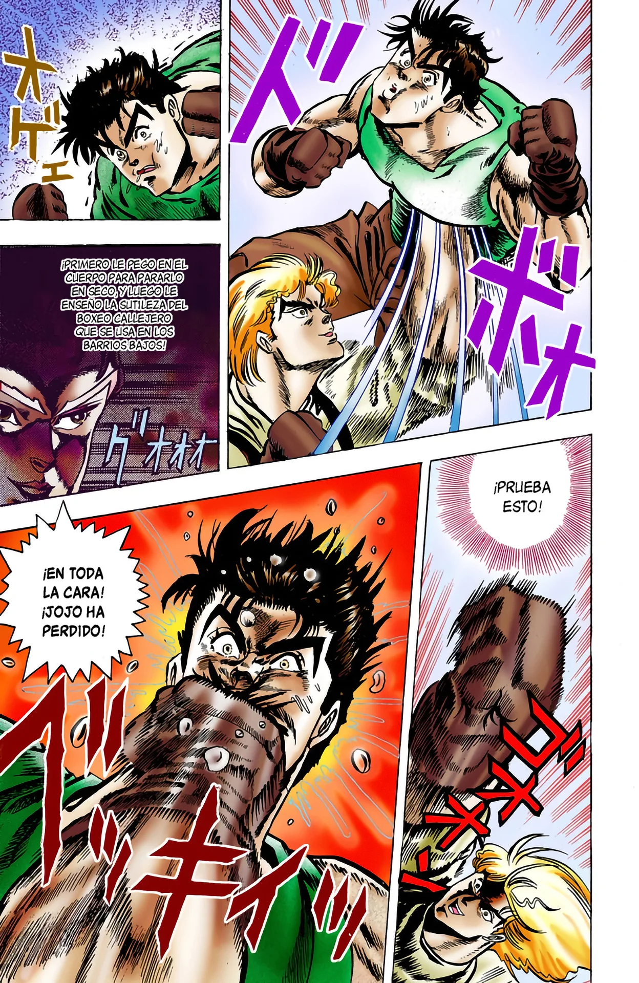 JoJo's Bizarre Adventure, Part 1: Phantom Blood (Official Colored) capítulo 2, página 20
