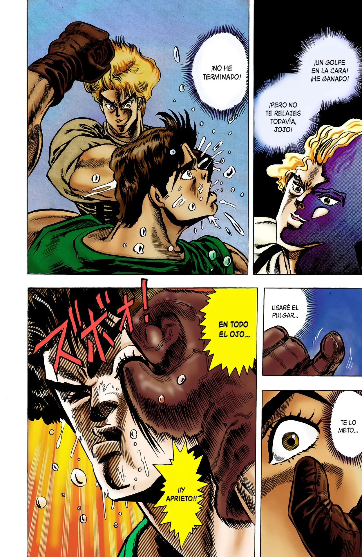 JoJo's Bizarre Adventure, Part 1: Phantom Blood (Official Colored) capítulo 2, página 21