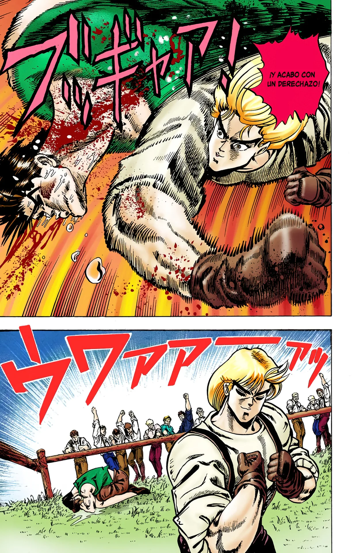 JoJo's Bizarre Adventure, Part 1: Phantom Blood (Official Colored) capítulo 2, página 22