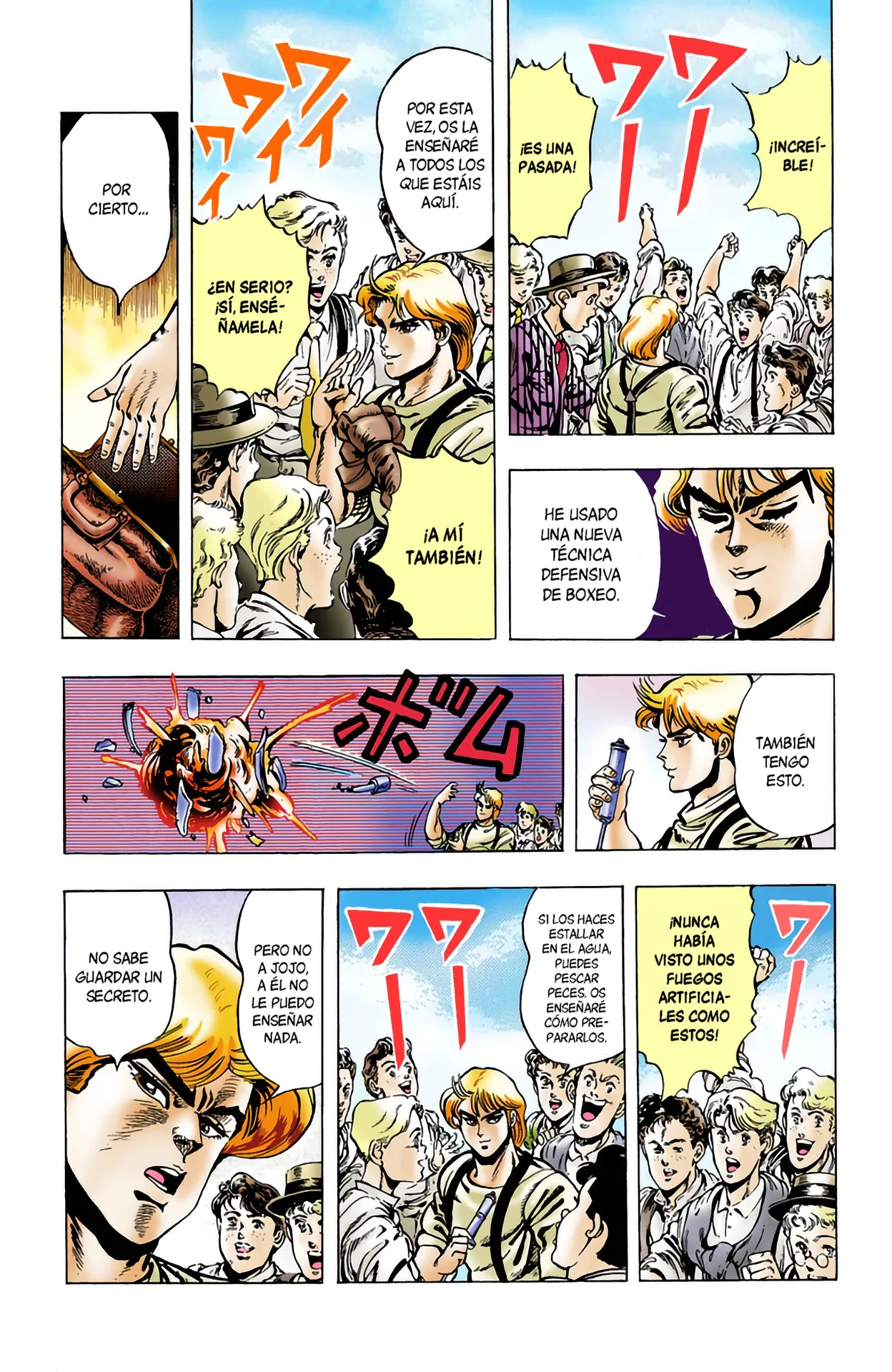 JoJo's Bizarre Adventure, Part 1: Phantom Blood (Official Colored) capítulo 2, página 23