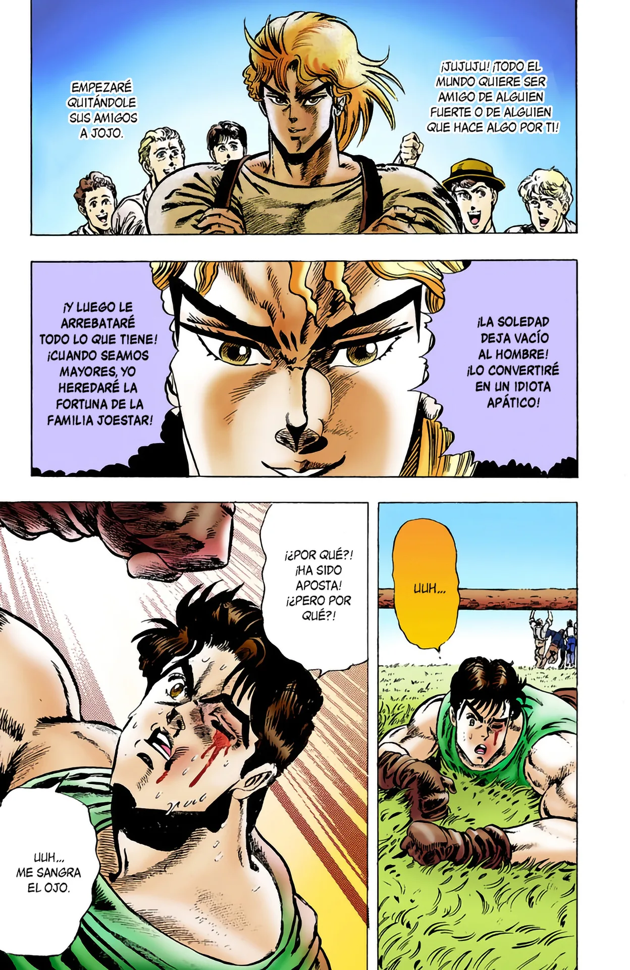 JoJo's Bizarre Adventure, Part 1: Phantom Blood (Official Colored) capítulo 2, página 24