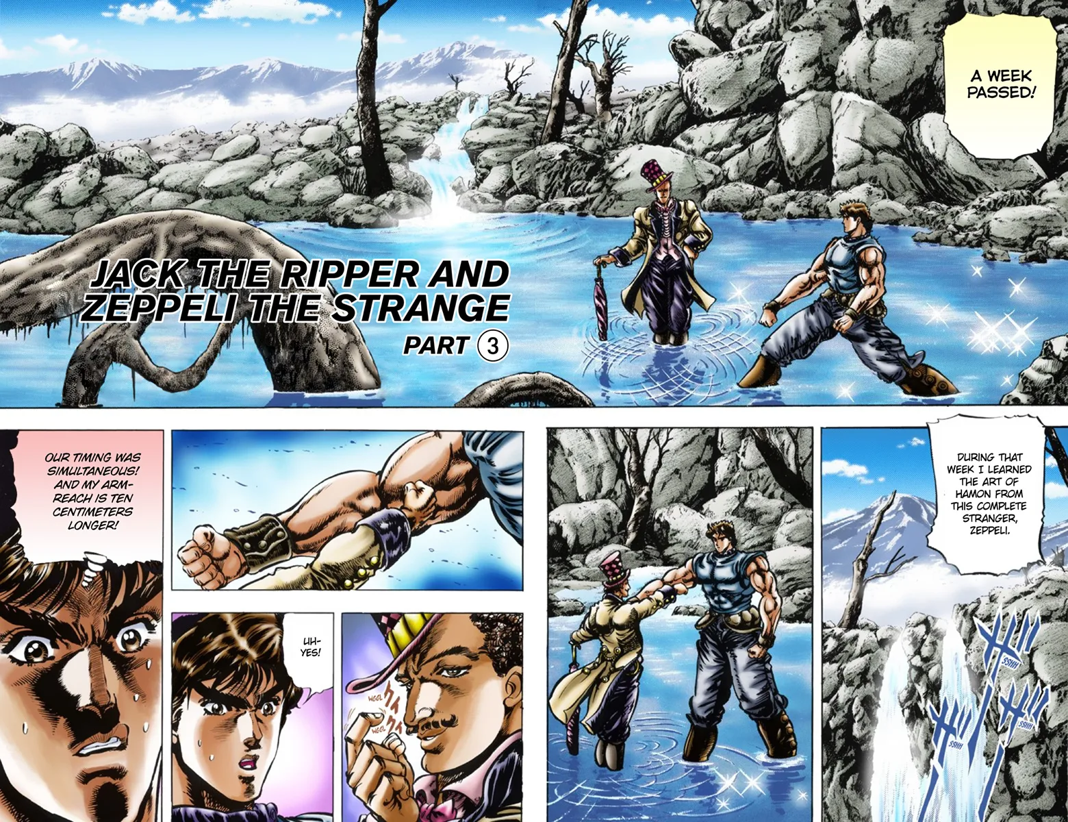 JoJo's Bizarre Adventure, Part 1: Phantom Blood (Official Colored) capítulo 20, página 1