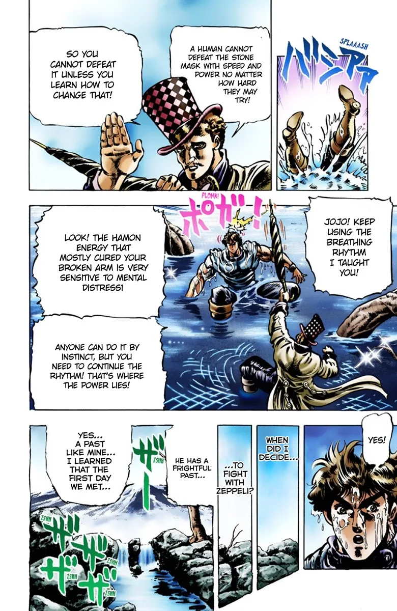 JoJo's Bizarre Adventure, Part 1: Phantom Blood (Official Colored) capítulo 20, página 4