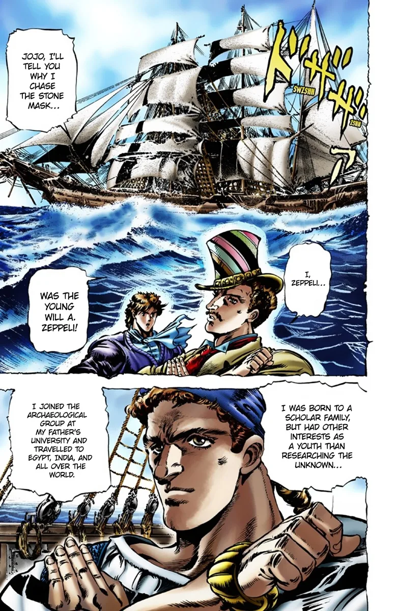 JoJo's Bizarre Adventure, Part 1: Phantom Blood (Official Colored) capítulo 20, página 5