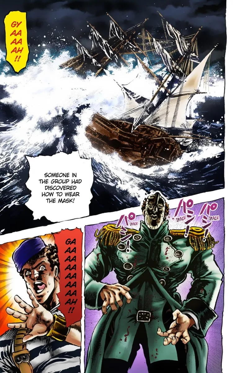 JoJo's Bizarre Adventure, Part 1: Phantom Blood (Official Colored) capítulo 20, página 7