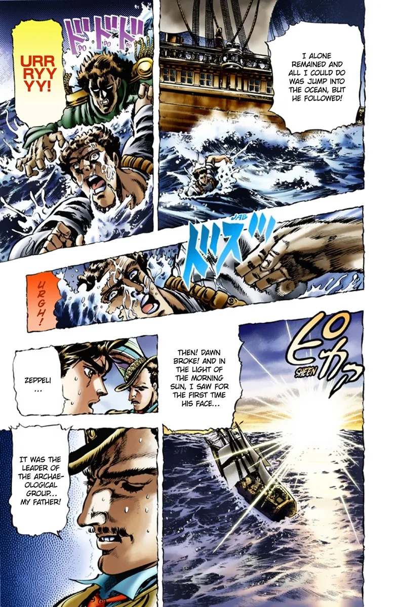 JoJo's Bizarre Adventure, Part 1: Phantom Blood (Official Colored) capítulo 20, página 9