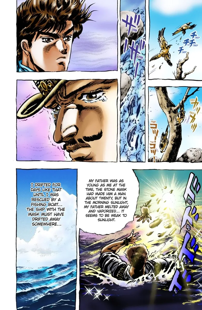JoJo's Bizarre Adventure, Part 1: Phantom Blood (Official Colored) capítulo 20, página 10