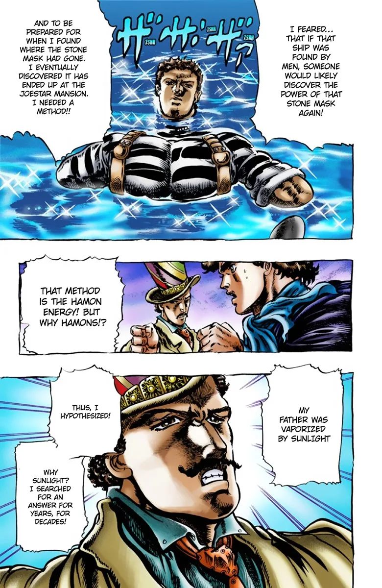JoJo's Bizarre Adventure, Part 1: Phantom Blood (Official Colored) capítulo 20, página 11
