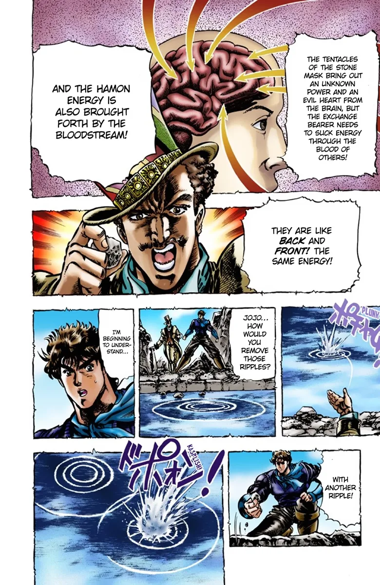 JoJo's Bizarre Adventure, Part 1: Phantom Blood (Official Colored) capítulo 20, página 12
