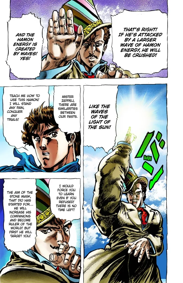 JoJo's Bizarre Adventure, Part 1: Phantom Blood (Official Colored) capítulo 20, página 13