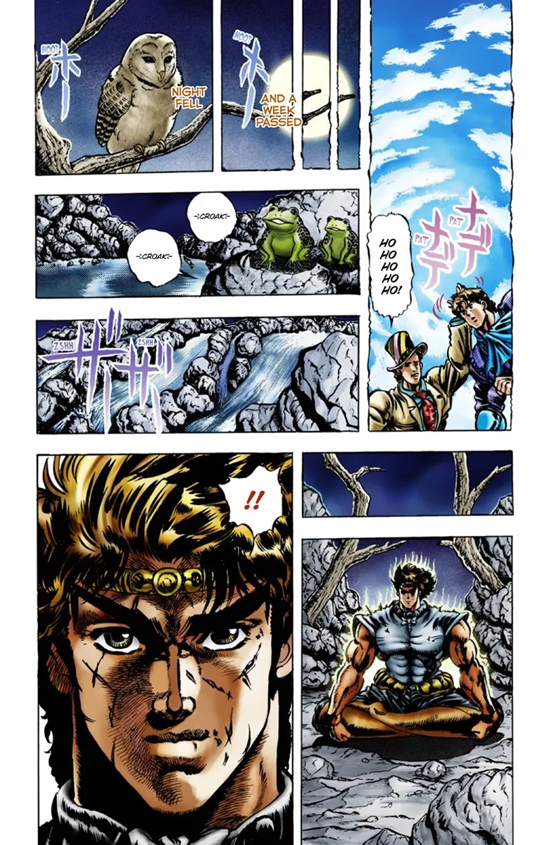 JoJo's Bizarre Adventure, Part 1: Phantom Blood (Official Colored) capítulo 20, página 14
