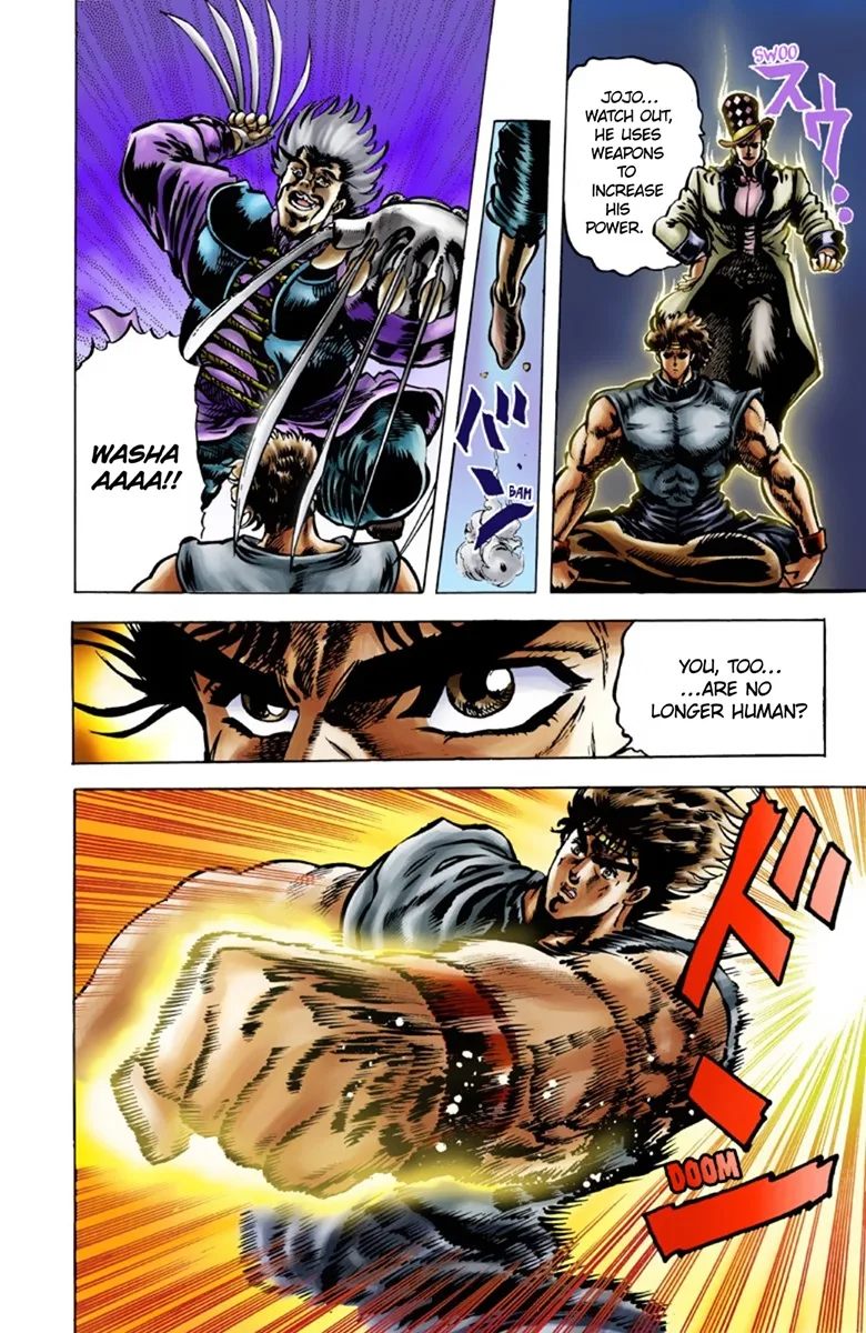 JoJo's Bizarre Adventure, Part 1: Phantom Blood (Official Colored) capítulo 20, página 16