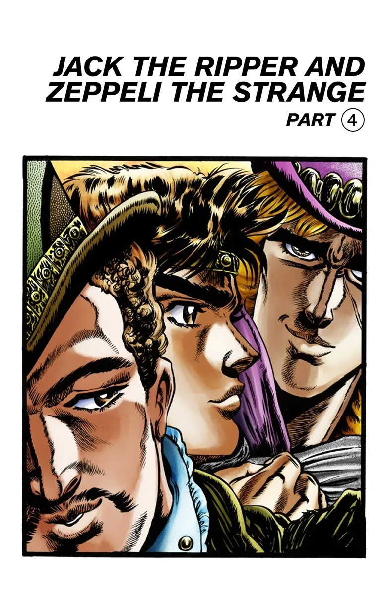 JoJo's Bizarre Adventure, Part 1: Phantom Blood (Official Colored) capítulo 21, página 2
